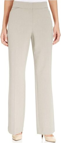 Plus Size Curvy-Fit Straight-Leg Pants in Saudi Arabia