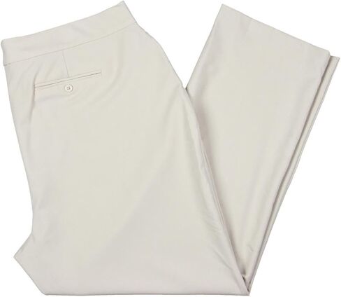Plus Size Curvy-Fit Straight-Leg Pants in Saudi Arabia