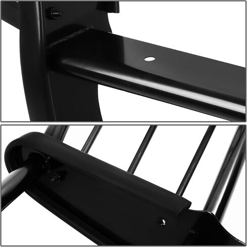 DNA MOTORING GRILL-G-041-BK Black Front Bumper Brush Grille Guard Compatible with 09-15 Pilot in Saudi Arabia