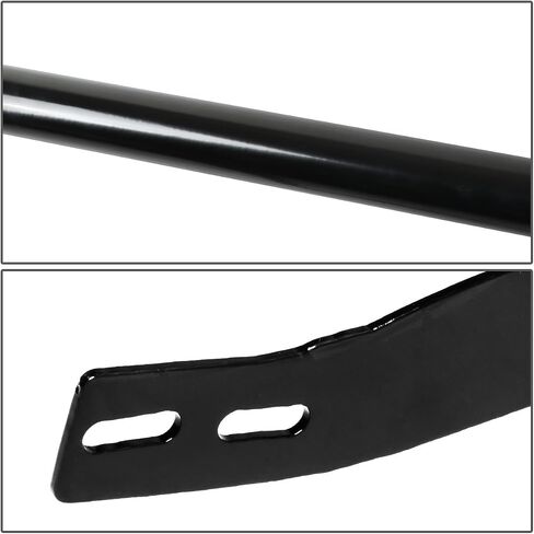 DNA MOTORING GRILL-G-041-BK Black Front Bumper Brush Grille Guard Compatible with 09-15 Pilot in Saudi Arabia