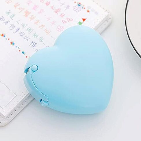 الأشرطة، موزع شريط ملون كاندي محمول على شكل قلب، منظم شريط لطيف، مكتب منزلي، مكتب، مستلزمات مدرسية in Kuwait