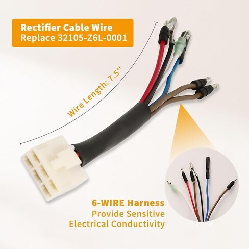 استبدال منظم الجهد SH748AA 32105-Z6L-0001 31750-Z2E-803 32105Z6L0001 متوافق مع محرك Honda GX620 GX630 GX630R GX670 GX690 GX270UT2 GX440IU in Kuwait