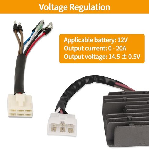 استبدال منظم الجهد SH748AA 32105-Z6L-0001 31750-Z2E-803 32105Z6L0001 متوافق مع محرك Honda GX620 GX630 GX630R GX670 GX690 GX270UT2 GX440IU in Kuwait