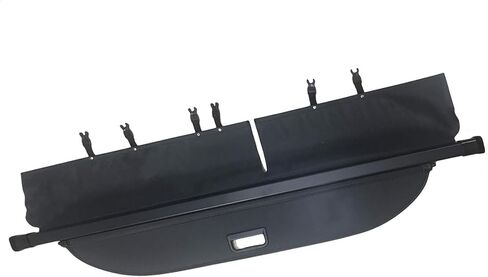 Retractable Cargo Cover 2013 Compatible with 2014-2018 Toyota Rav4 Trunk Cover Black in Saudi Arabia