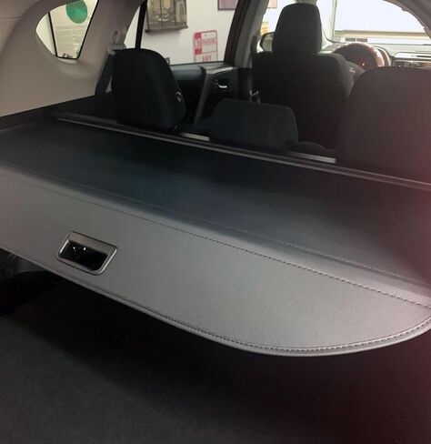 Retractable Cargo Cover 2013 Compatible with 2014-2018 Toyota Rav4 Trunk Cover Black in Saudi Arabia