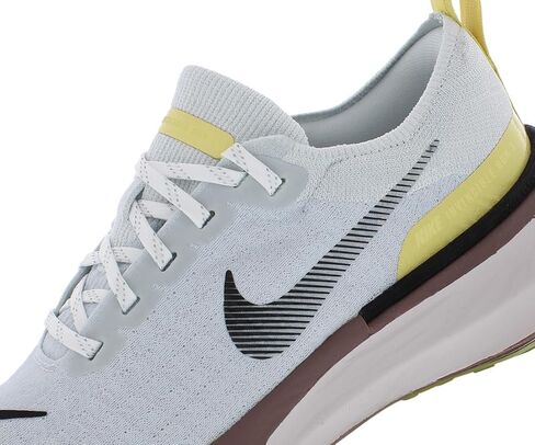 Nike Invincible 3 Women's Road Running Shoes (DR2660-005, Photon Dust/Summit White/Platinum Violet/Black) Size 8.5 in Saudi Arabia