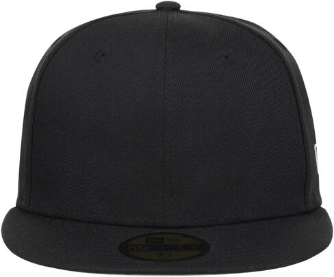 New Era Blank Custom 59FIFTY Fitted Cap (8, Black/Grey UV) in Saudi Arabia