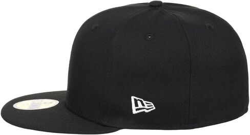 New Era Blank Custom 59FIFTY Fitted Cap (8, Black/Grey UV) in Saudi Arabia