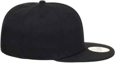 New Era Blank Custom 59FIFTY Fitted Cap (8, Black/Grey UV) in Saudi Arabia