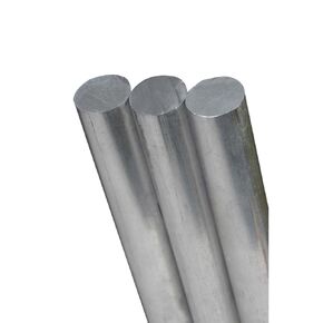 K & S 87143 Round Stainless Steel Rod, 3/8" x 12", Steel