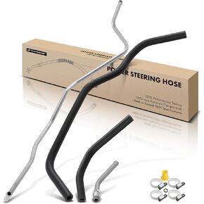 A-Premium Power Steering Hose Return Hose Line Assembly Compatible with Mitsubishi Eclipse 2006-2012 Endeavor 2004-2011 Galant 2004-2012 Gear To Pipe