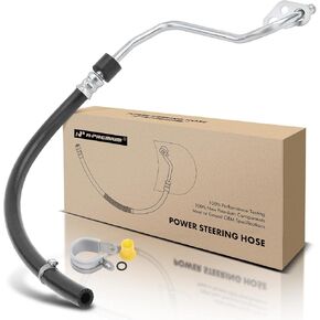 A-Premium Power Steering Hose Return Hose Line Assembly Compatible with Dodge Mercedes-Benz Freightliner Sprinter 2500 3500 Gear To Cooler