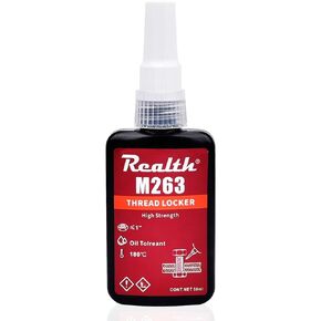 M222 Purple Threadlocker 50ml for All Low Strength Metal Threaded Assembly Threadlocking Adhesive Easy Disassembly(M222)