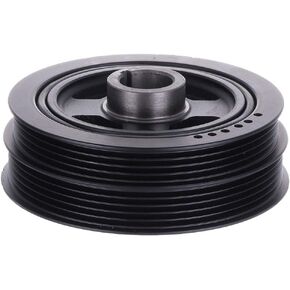 ECCPP Harmonic Balancer Fit for 1993-1997 for Geo Prizm 1993-1997 for Toyota Celica 1988-1990 1992-1997 for Toyota Corolla