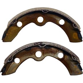 Red Hawk BRK-044 Brake Shoes Compatible With/Replacement For Yamaha Drive2 and Drive 2015 and newer JN9-W2536-11 Golf Carts