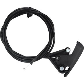 912-201 Hood Release Cable & Pull Handle Compatible with 2006-2010 Dodge Ram 1500 2500 3500 4500 5500 Pickup Truck Replaces 55364471AA