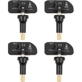 4 قطعة مستشعر تساوي ضغط الإطارات ل 2022-2024 شيفروليه سيلفرادو 13533166 نظام مراقبة ضغط الإطارات الاستشعار ل 2023-2024 جي إم سي كانيون 13542523 in Kuwait