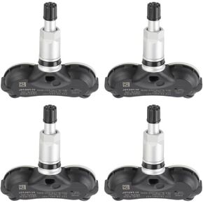 ROADFAR 315MHz Programmed Tire Pressure Sensor Fit for Toyota for Sequoia 2008-17, for Toyota for Sienna 2007-20, for Toyota for Tundra 2007-17 42607-0C070 Tire Sensor TPMS Sensor 4pcs