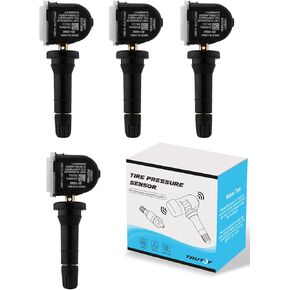 13598771 TPMS Tire Pressure Monitoring System Sensor 2002-2020 for Chevy GMC Buick Cadillac Pontiac Suzuki 315MHz 4pcs Replace#13598772,13586335,13581558,20923680