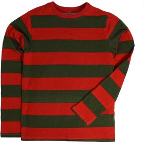 Largemouth Infant Lil Nightmare Striped Long Sleeve Shirt