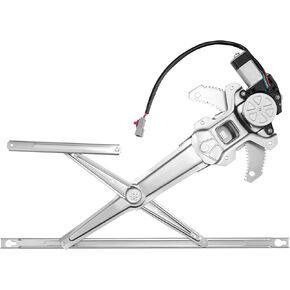 BDFHYK 741-950 Power Window Regulator with Motor Front Left for 1997 1998 1999 2000 2001 Honda CR-V 97 98 99 00 01