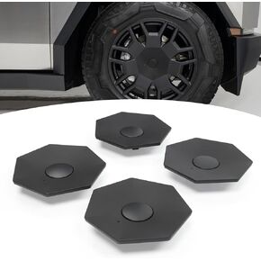 for Tesla Cybertruck Wheel Hub Center Caps Cover for Tesla Cybertruck 2024 Accessories(4PCS)