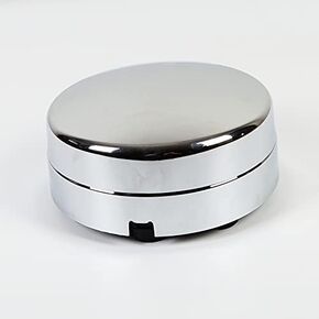 1PC Rear Chrome Wheel Hub Center Caps for 2003-2017 Ram 3500 1-TON DUALLY