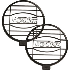 HELLA 165530801 500/500FF Series Protective Grille Cover - 2 Piece, Multi