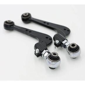 CRI FLUXION PARTS Adjustable Rear Alignment Camber Kit Fit 2006-2017 Toyota RAV4, Fits 2015-2017 Lexus NX200t OE#：RK641739 Black