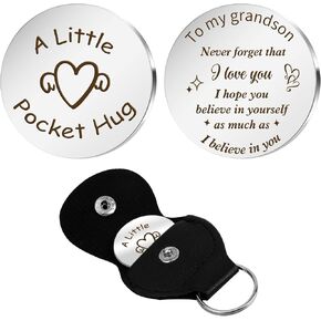 Pocket Hug Token Graduation Gifts for Him Nurses Gifts Fathers Day Mothers Day Teacher Appreciation Gifts Inspirational Gifts