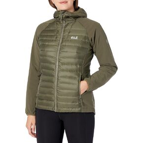 سترة Jwp Hybrid للسيدات من Jack Wolfskin