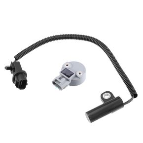 X AUTOHAUX 1 Set Car Engine Crankshaft Position Sensor 04897321AA 4897023AA for Jeep Grand Cherokee 6 Cyl 4.0L 1997-2004