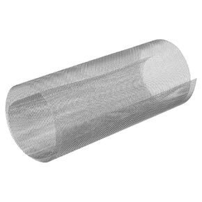 PATIKIL 11.8"x23.6" Stainless Steel Woven Wire Mesh, 20 Mesh Security Screen Mesh Sheet Wire Mesh Air Vent Mesh for Garden Animal Cage