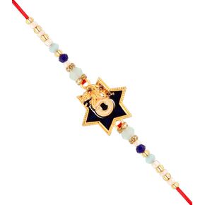 Evil Eye Rakhi for Brother Small Bro Rakshabandhan Thread/Raksha Bandhan Rakhi - E01
