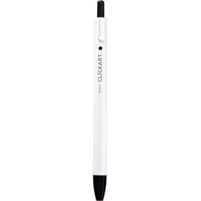 ZEBRA Knock Felt Pen, CLICKART, black