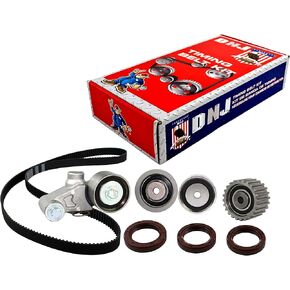 DNJ TBK715 Timing Belt Kit/For 2000-2012/ Subaru/Baja, Legacy, Outback / 2.5L / SOHC / H4 / 16V / 2458cc / EJ251, EJ252, EJ253, EJ259