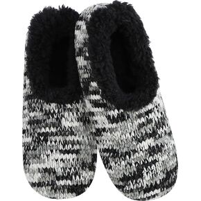 جوارب Snoozies النسائية المصنوعة من قماش الشينيل المريحة المصنوعة من صوف الشيربا غير قابلة للانزلاق in Kuwait