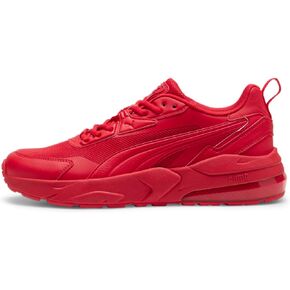 PUMA Men's VIS2K Sneaker, for All Time Red-Club Red, 10.5