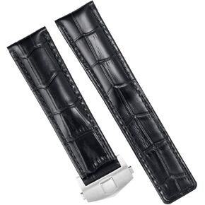 DISMAY Leather Watch Band Strap Made for Tag Heuer Watches with 19mm Lug in Saudi Arabia