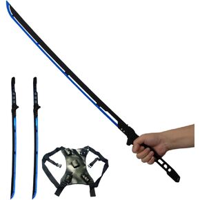 Future LED Sword, 31.3 inches LED Sword Model for Halloween Cosplay Costume Props,Fit Party Music Festival Accessorie