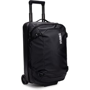Thule Chasm Wheeled Duffel Suitcase, Black