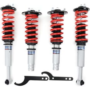 FAPO Adjustable Height Coilover Suspension Strut Lowering Kit, Mono-Tube Compatible with Honda Accord 1998-2002 with Acura CL 2001-2003 with Acura TL 1999-2003 Shock