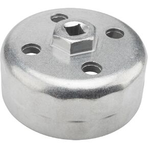 Heavy Duty 90.2mm 15Flutes Oil Filter Wrench Compatible with Land Rover and Jaguar