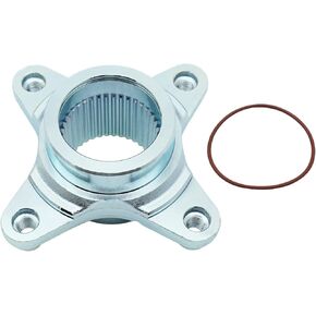 M MATI Rear Brake Rotor Hub Disc Disk Flange for Honda TRX250R 1986-1989 43126-HB9-770 43126-HB9-000