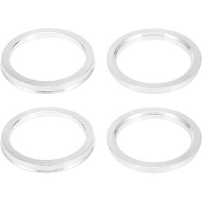 X AUTOHAUX 4pcs OD 106mm to ID 87.1mm Aluminium Alloy Car Hub Centric Rings Wheel Bore Center Spacer in Saudi Arabia