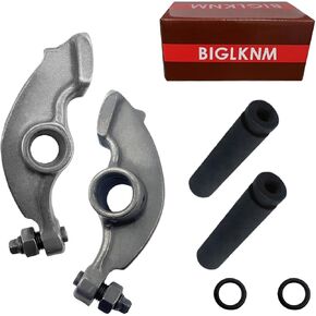 Engine Rocker Arm Shaft Camshaft Kit for Yamaha Raptor 350 Warrior 350 Big Bear 350/400 Bruin 350 Wolverine 350 Kodiak 400