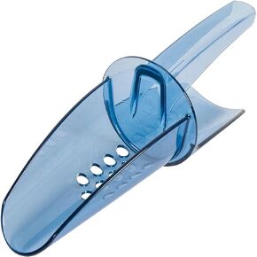 San Jamar SI5500 Polycarbonate Saf-T-Scoop Only,Blue, 6-10 oz