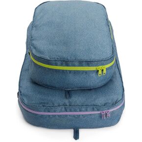 Large Packing Cube Set - Digital Denim
