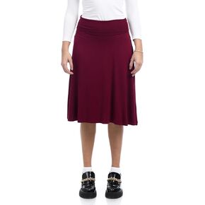 ESTEEZ Women's A-Line Skirt - Modest - Knee Length - Playa