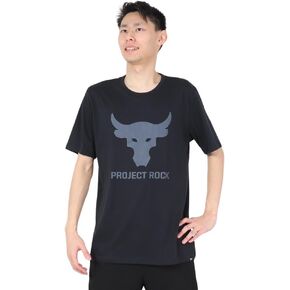 تي شيرت رجالي بأكمام قصيرة برسومات Project Rock Payoff من Under Armour